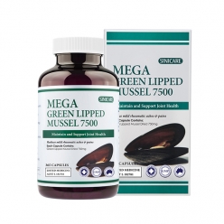 초록입홍합 7500mg 365캡슐