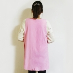 교사용 앞치마 - 국산 피그먼트 핑크(디자인등록)