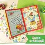 만들기 러블리 생일북(3인용) (꽃장식 옵션 구매)