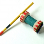 [반제품] 나무굴렁쇠 나무공예 목공용품 유치원만들기 mdf반제품 나무굴렁쇠