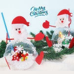 눈 내리는 산타마을(5set) 크리스마스소품만들기 크리스마스공예 크리스마스DIY 겨울