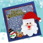 만들기 크리스마스 산타 카드(5set)