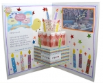 생일카드만들기(10인용) 생일 카드 만들기 봄 친구 유치원 어린이집