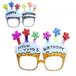 생일파티안경(1인용) 생일 파티 안경 만들기 꾸미기 유치원 어린이집