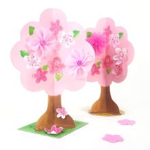 봄꽃 나무 만들기(5인용)