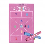 사방치기 놀이매트 핑크색 하늘색 선택가능