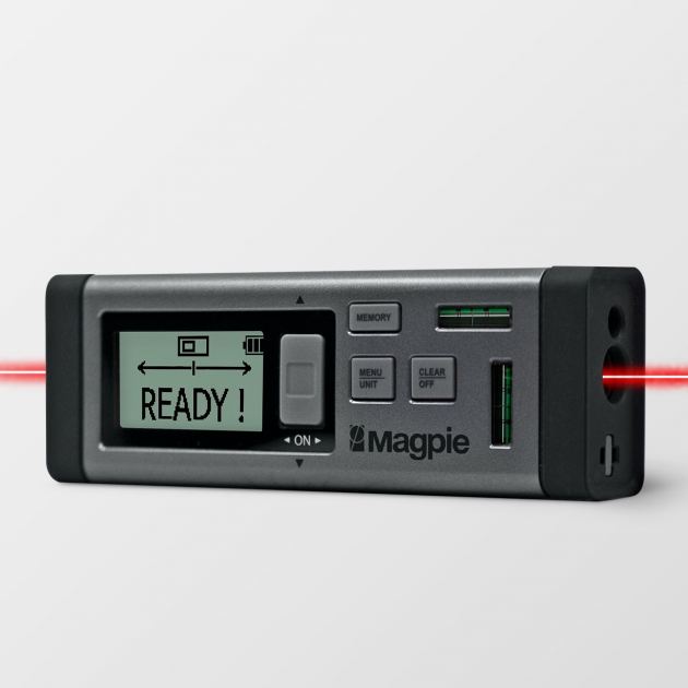 [건설사 히든 특가][국산] 맥파이 VH-80: 세계 최초 양방향 레이저 거리측정기