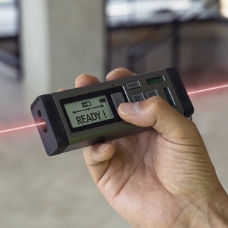 [건설사 히든 특가][국산] 맥파이 VH-80: 세계 최초 양방향 레이저 거리측정기