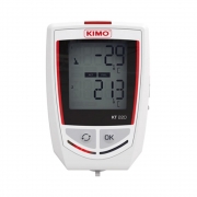KIMO KT220-O 2채널 온도 기록계