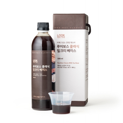 루이보스 클래식밀크티 베이스 / 500ml#선물추천