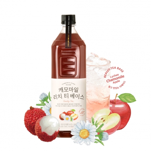 캐모마일 리치티 베이스 / 1,300g#별다방 그음료 #무카페인