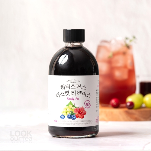 히비스커스 머스캣티 베이스 / 460g#무카페인 #티에이드