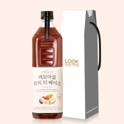 캐모마일 리치티 베이스 / 1,300g#선물박스포함#별다방 그음료 #무카페인