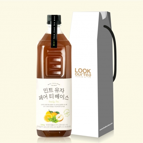 민트 유자 페어티 베이스 / 1,300g#선물박스포함#무카페인 #티에이드