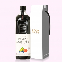 히비스커스 머스캣#선물박스포함티 베이스 / 1,300g#무카페인 #티에이드