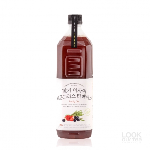 딸기 아사이 레몬그라스티 베이스 / 1,300g#무카페인 #티에이드