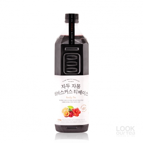 자두 자몽 히비스커스티 베이스 / 1,300g#무카페인 #티에이드