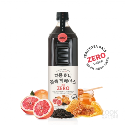 자몽 허니 블랙티베이스 / 1,050g#제로슈거 #저칼로리