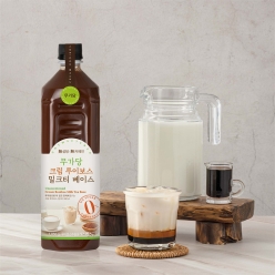 무가당 크림 루이보스밀크티 베이스 / 1,050g#무설탕 #무카페인