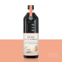 우바 홍차 살구향티 베이스 / 1,200g#우바홍차 #티베이스