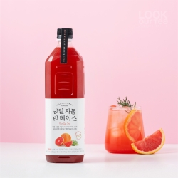 리얼 자몽티베이스 / 1,350g#레몬그라스 #무카페인