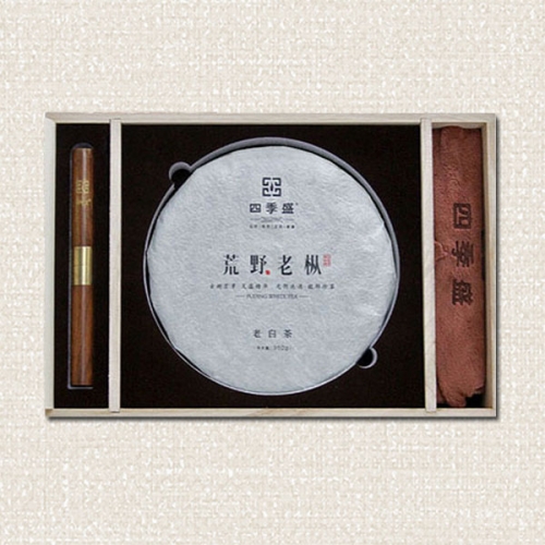 중국 복건성 복정 백차 2010년 황야노종 350g