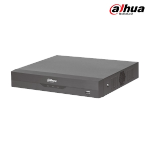 다후아 XVR-5104HS-4KL-I3 / (CVI AHD TVI, CVBS 호환) 4K 라이브/녹화 해상도 지원 4채널 녹화기 / 하드 미포함 (최대 8TB 장착 가능)
