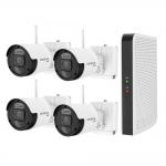 [캠플러스] 400만 8채널 4뷸렛 무선 카메라 CCTV 세트(하드2TB포함) CT-4AB804-2T