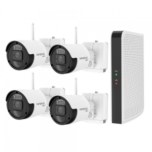 [캠플러스] 400만 8채널 4뷸렛 무선 카메라 CCTV 세트(하드2TB포함) CT-4AB804-2T