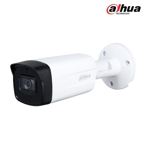 다후아 HAC-HFW1200TH-I8-A / 2MP ALL IN ONE (CVI, AHD, TVI, CVBS) 3.6mm (IR80m) 뷸렛 적외선 카메라