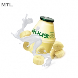 MTL 완성형 액상 바나나맛 우유 (30ml/9.8mg)