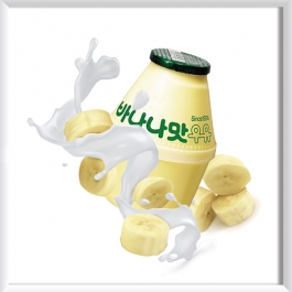 B.O.B 25위 바나나맛 우유 올인원 입호흡용