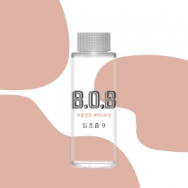 BOB  올인원 입호흡용 9mg 80ml 50종