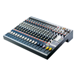 SOUNDCRAFT EFX12 아날로그 믹서 (공연, 교회음향, 오디오믹서)