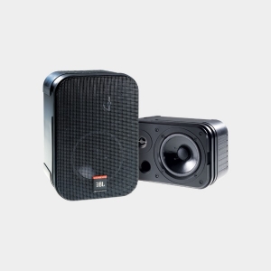 JBL CONTROL 1 PRO 스피커 1통 (벽부형, 블랙/화이트, 소규모, 카페, 매장, 회의실)