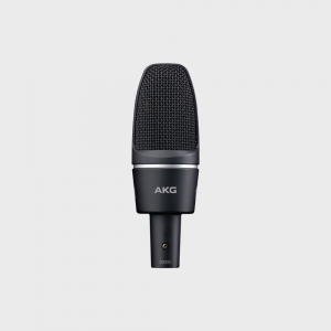 AKG C3000 콘덴서 마이크 (프로페셔널, 보컬, 레코딩, 방송, 유튜브)