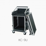 [E&W] KC9U 믹서+앰프 콤바인 랙케이스