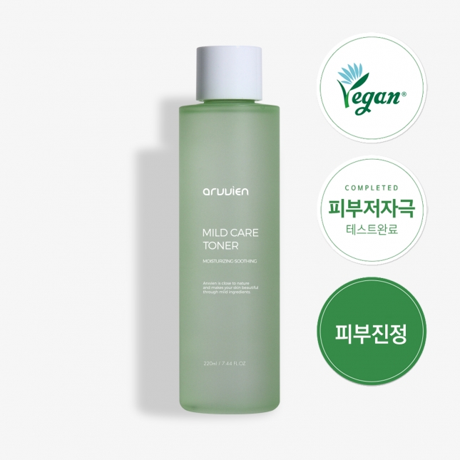 마일드케어 비건 수분진정토너 220ml