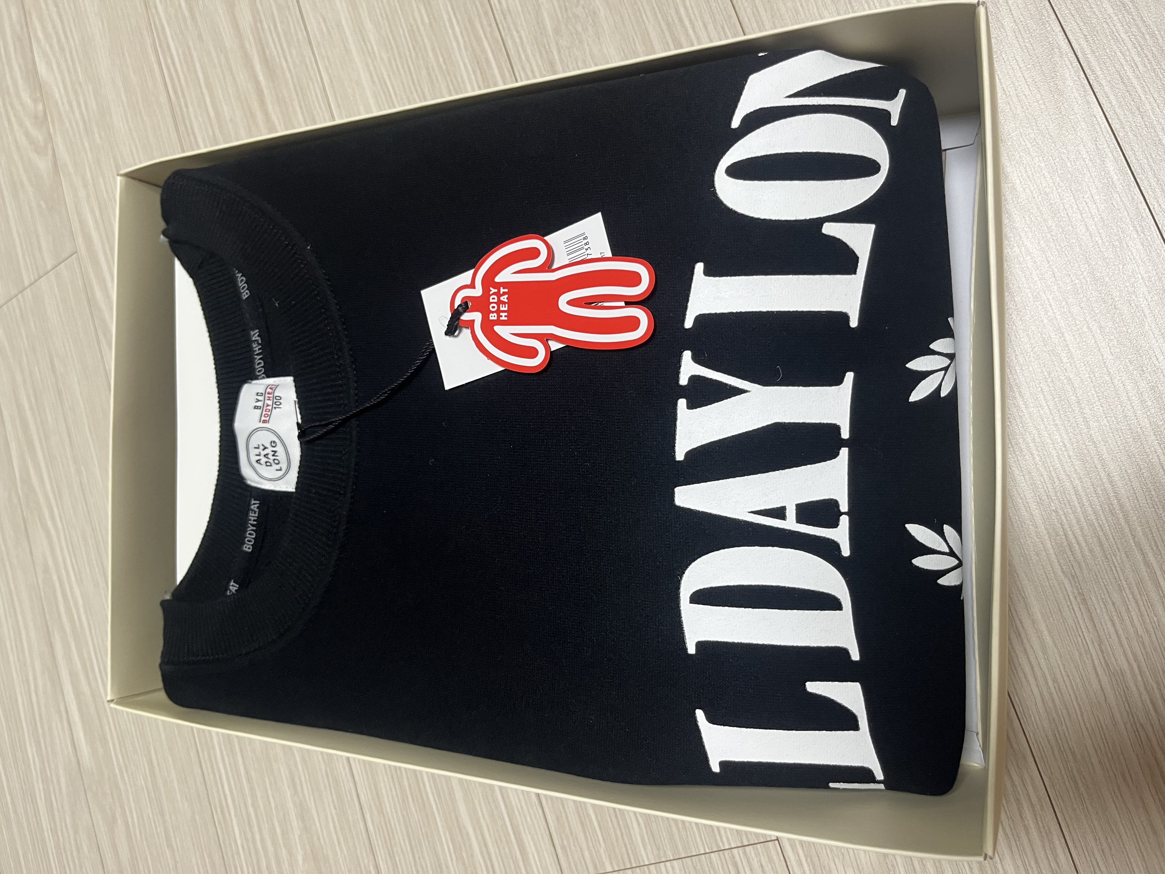 보디히트-올데이기모맨투맨(오버핏)[UMZ7007]