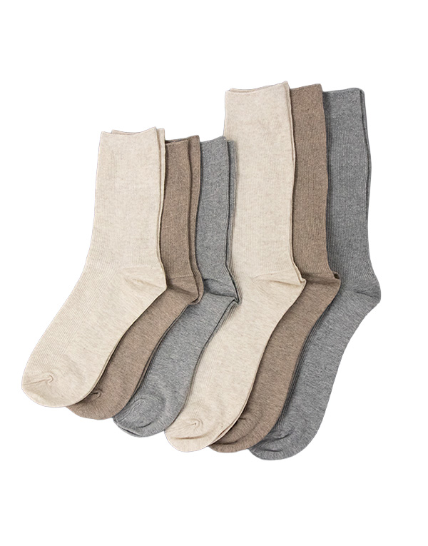 멜란지양말(1매입)(남녀공용)[OES1004]