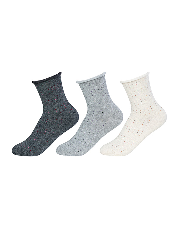 발목조임방지-여중목양말(10매단위)[SWS3605]