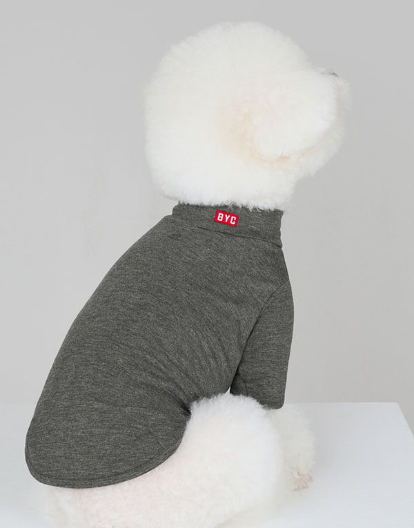 BYC개리야스<BR/>보디히트-모크넥[ODH0001]