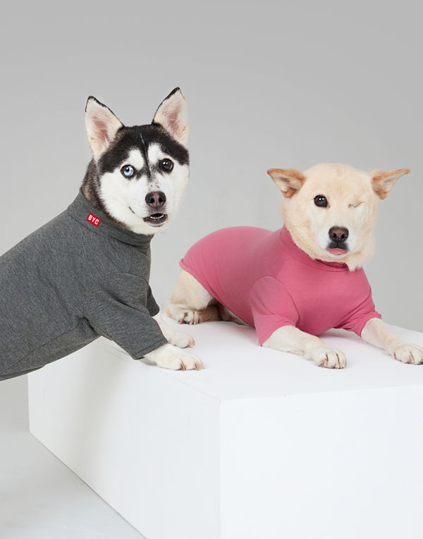 BYC개리야스<BR/>보디히트-모크넥[ODH0001]