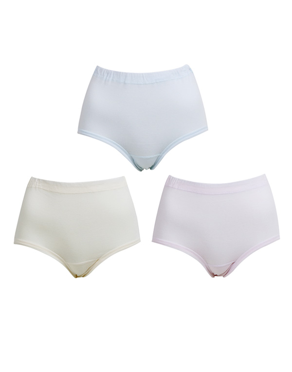 부인용삼각(편면)(3매)[BYT7531]