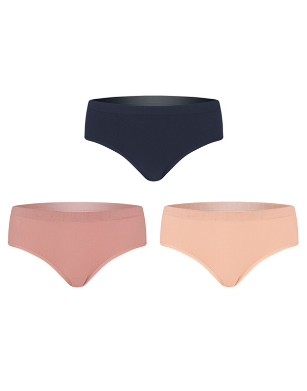 심리스-미디삼각(모달)(3매)[WMS1109]