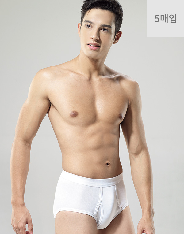 순면 스판남삼각 5매 묶음 전용상품[BYC2212]