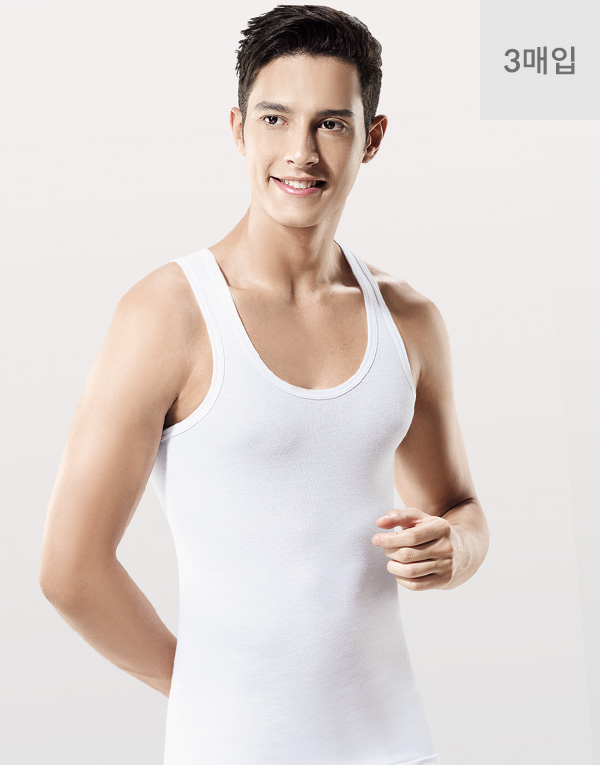 100수-나시런닝 3매 묶음 전용상품[BYI6031]