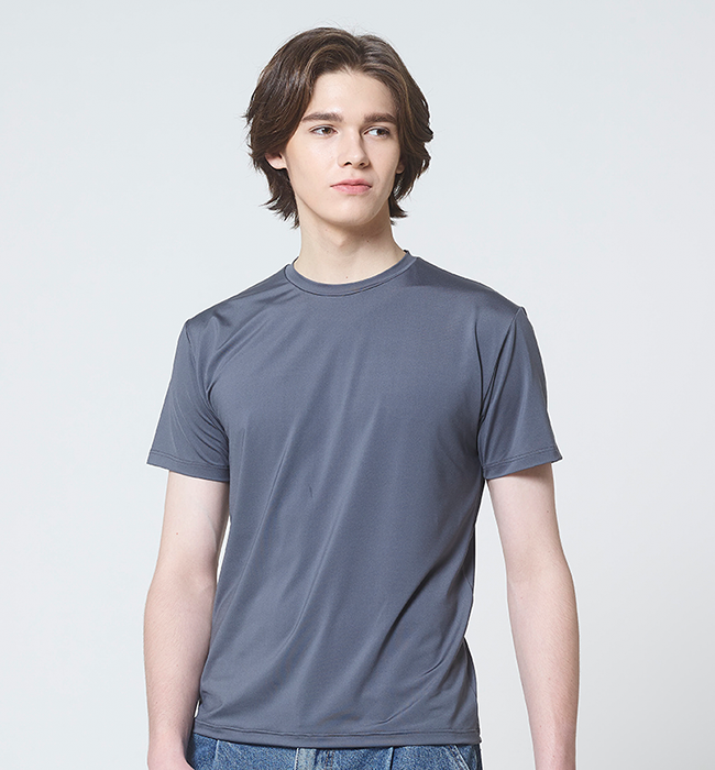 쿨웨어 냉감소재 오버핏박시티 1+1