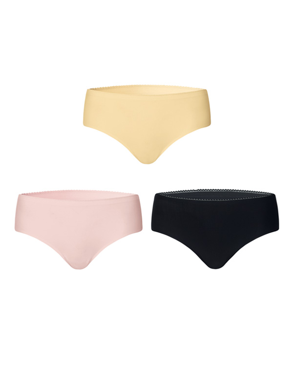 심리스-미디삼각(3매)[WFS1109]