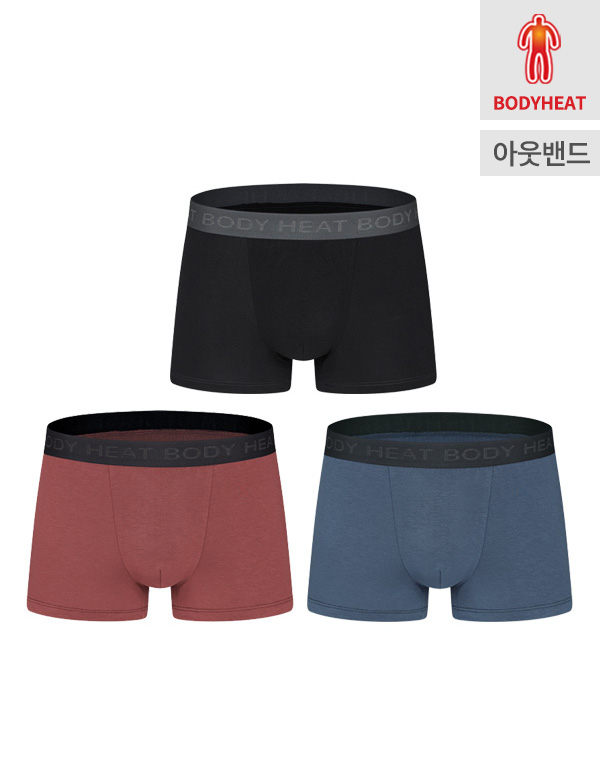 보디히트-남드로즈(3매)[DBS0102]